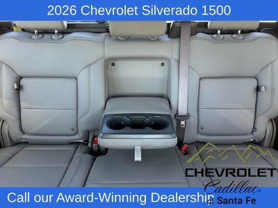 2026 Chevrolet Silverado 1500 LT Trail Boss