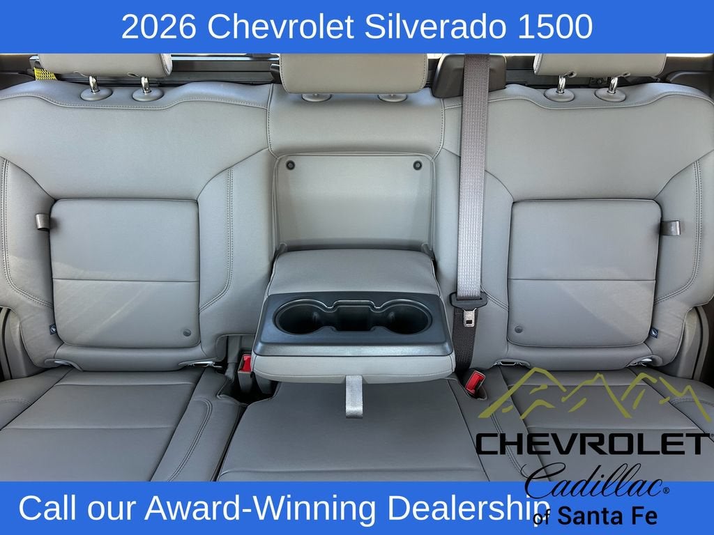 2026 Chevrolet Silverado 1500 LT Trail Boss