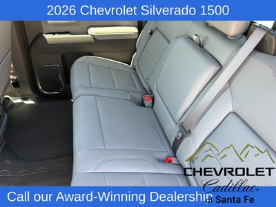 2026 Chevrolet Silverado 1500 LT Trail Boss
