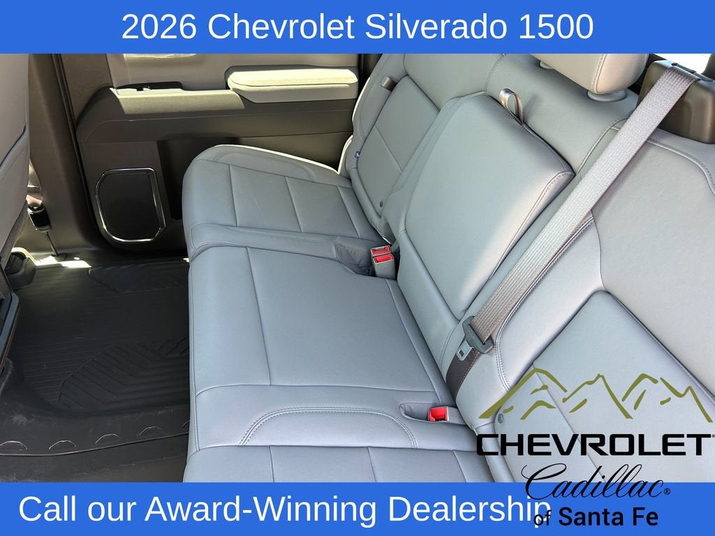 2026 Chevrolet Silverado 1500 LT Trail Boss