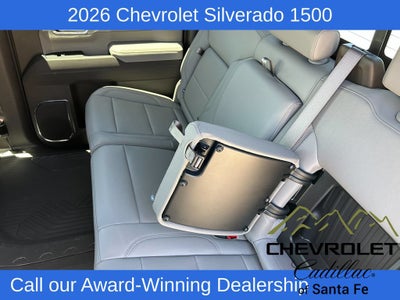 2026 Chevrolet Silverado 1500 LT Trail Boss