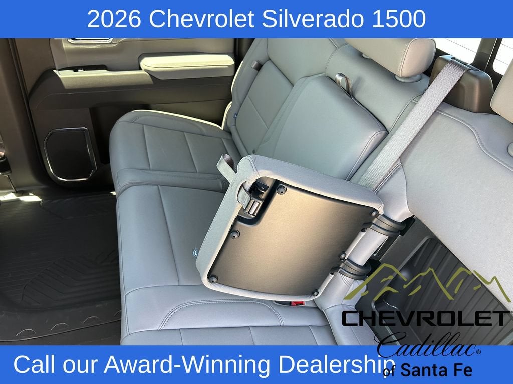 2026 Chevrolet Silverado 1500 LT Trail Boss