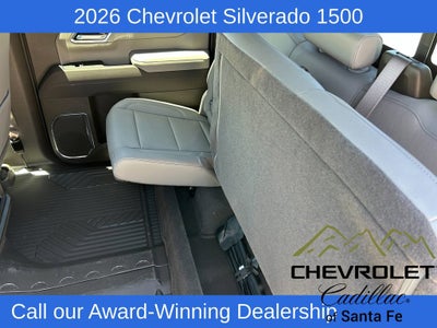 2026 Chevrolet Silverado 1500 LT Trail Boss