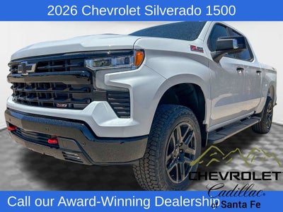 2026 Chevrolet Silverado 1500 LT Trail Boss