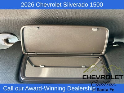 2026 Chevrolet Silverado 1500 LT Trail Boss