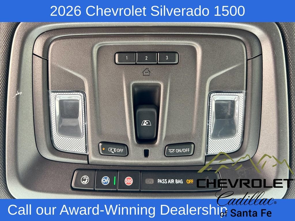 2026 Chevrolet Silverado 1500 LT Trail Boss