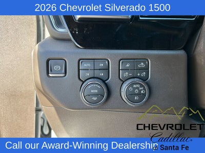 2026 Chevrolet Silverado 1500 LT Trail Boss