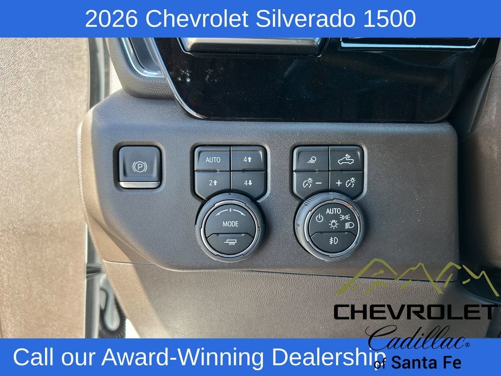 2026 Chevrolet Silverado 1500 LT Trail Boss