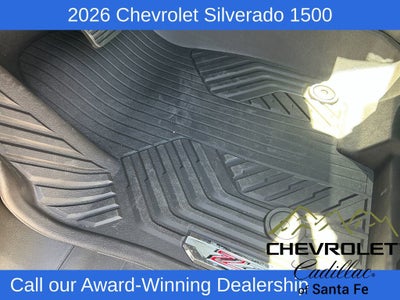 2026 Chevrolet Silverado 1500 LT Trail Boss