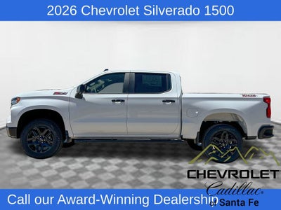 2026 Chevrolet Silverado 1500 LT Trail Boss
