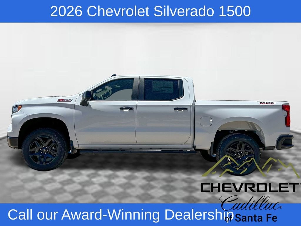 2026 Chevrolet Silverado 1500 LT Trail Boss