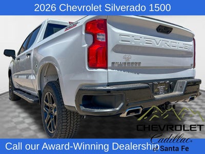 2026 Chevrolet Silverado 1500 LT Trail Boss