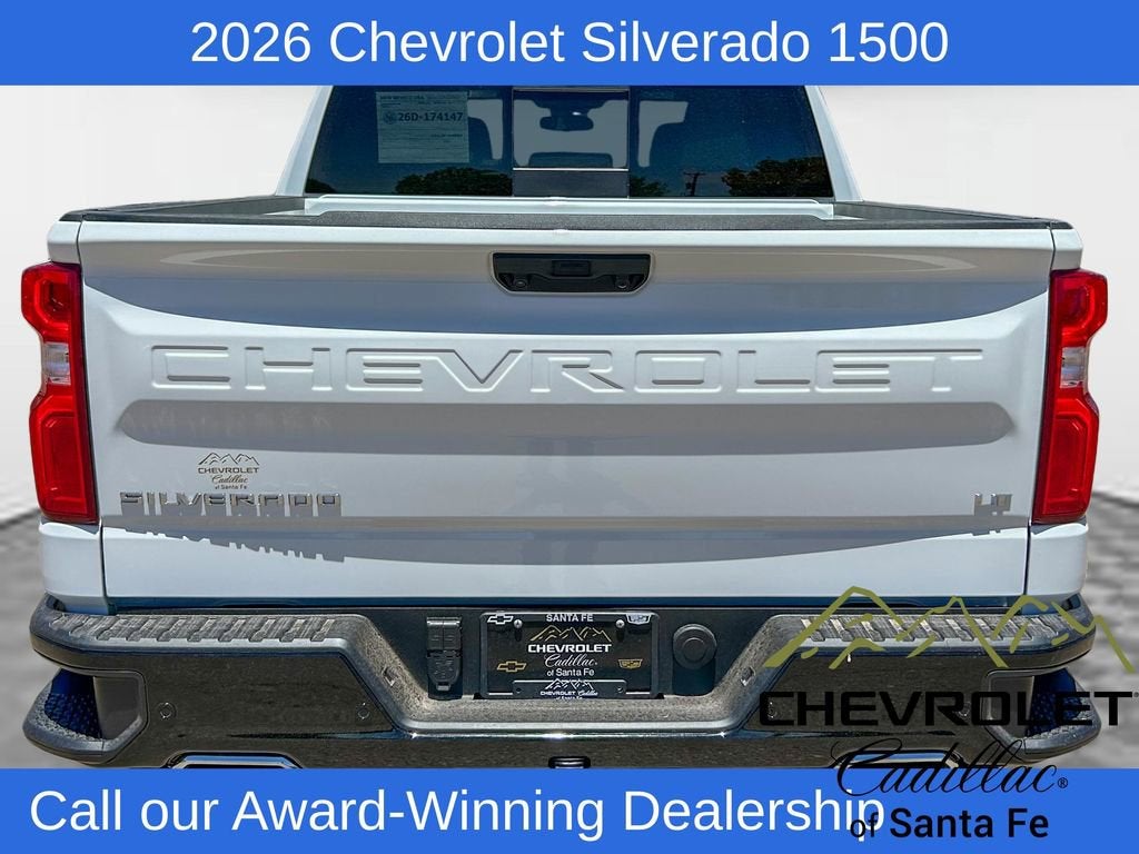 2026 Chevrolet Silverado 1500 LT Trail Boss