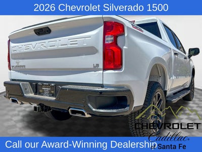 2026 Chevrolet Silverado 1500 LT Trail Boss