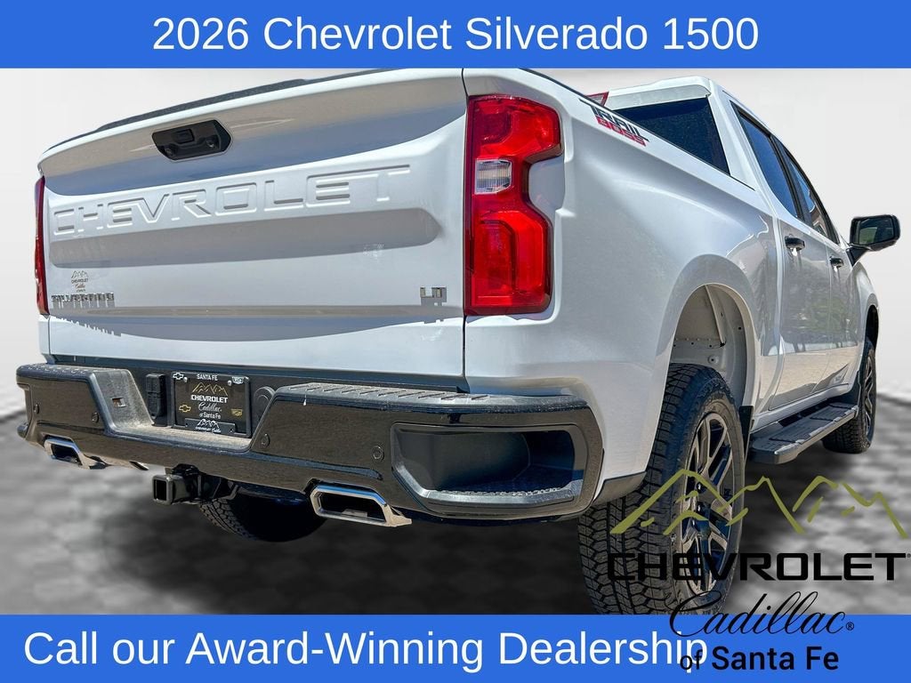 2026 Chevrolet Silverado 1500 LT Trail Boss