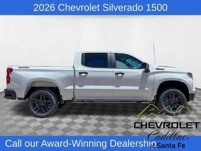2026 Chevrolet Silverado 1500 LT Trail Boss