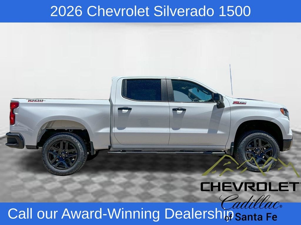 2026 Chevrolet Silverado 1500 LT Trail Boss