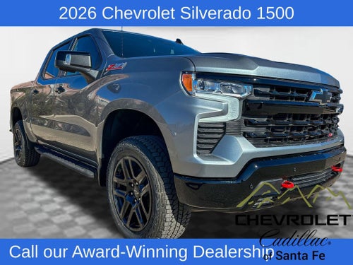 2026 Chevrolet Silverado 1500 LT Trail Boss