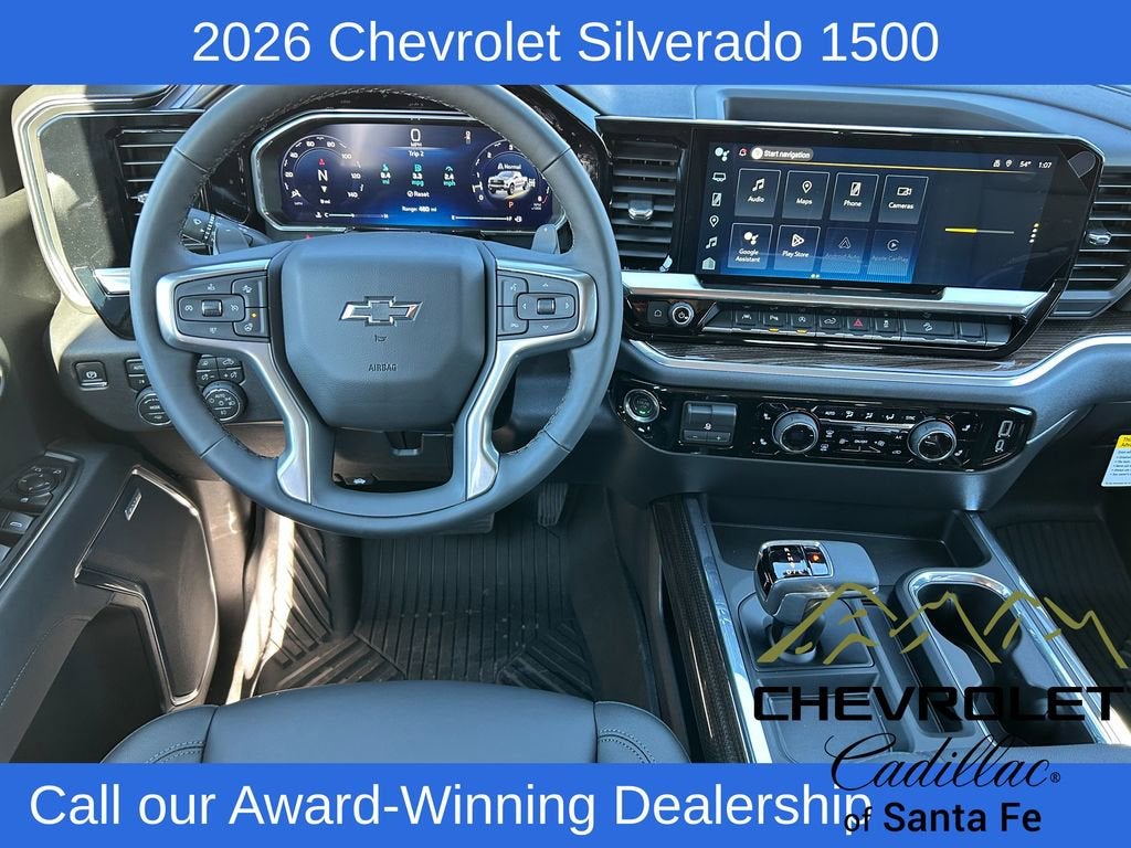 2026 Chevrolet Silverado 1500 LT Trail Boss