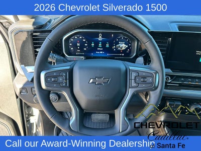 2026 Chevrolet Silverado 1500 LT Trail Boss