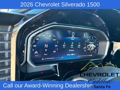 2026 Chevrolet Silverado 1500 LT Trail Boss