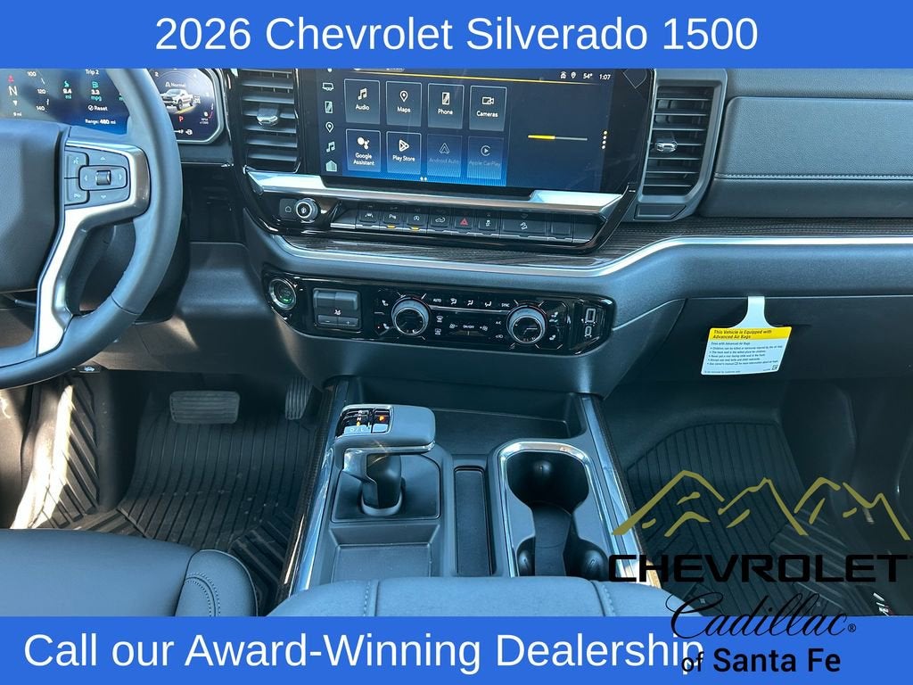 2026 Chevrolet Silverado 1500 LT Trail Boss