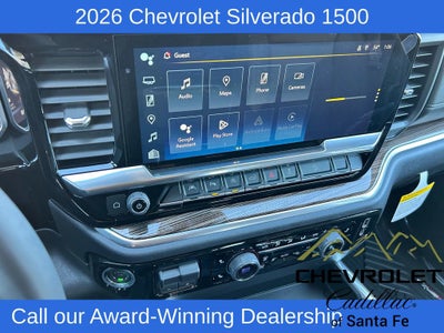 2026 Chevrolet Silverado 1500 LT Trail Boss