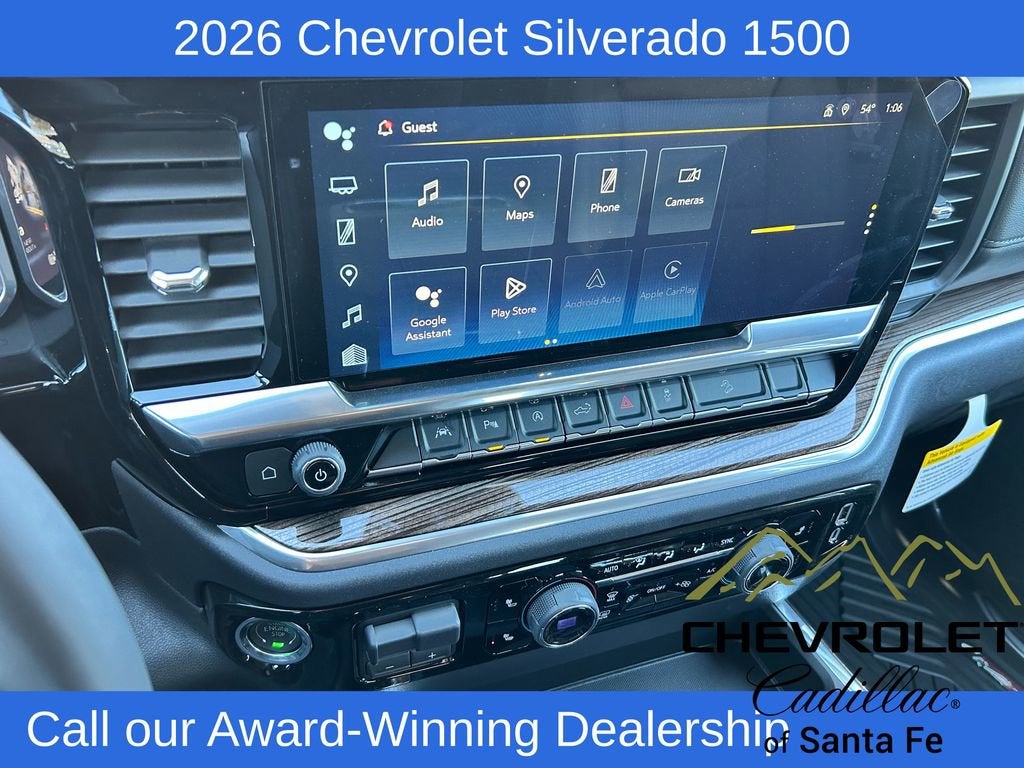 2026 Chevrolet Silverado 1500 LT Trail Boss