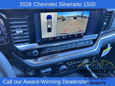 2026 Chevrolet Silverado 1500 LT Trail Boss