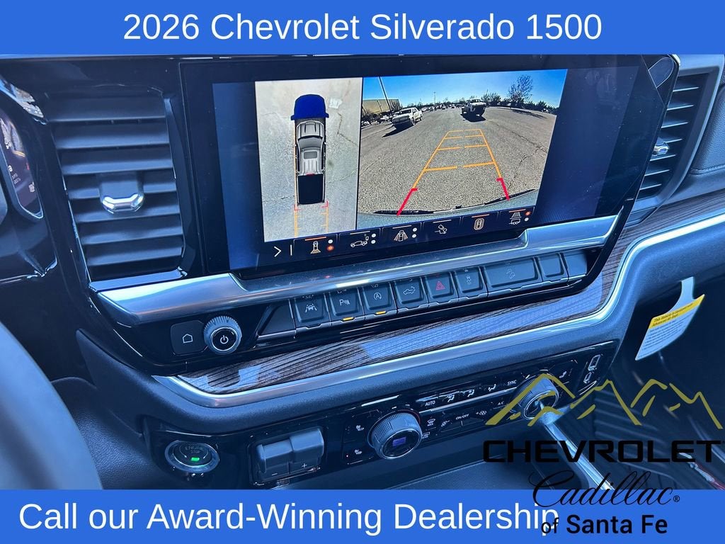 2026 Chevrolet Silverado 1500 LT Trail Boss