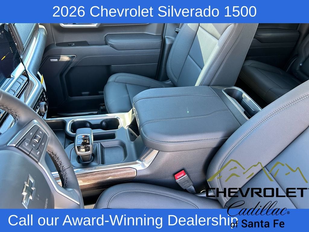 2026 Chevrolet Silverado 1500 LT Trail Boss