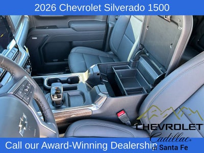 2026 Chevrolet Silverado 1500 LT Trail Boss