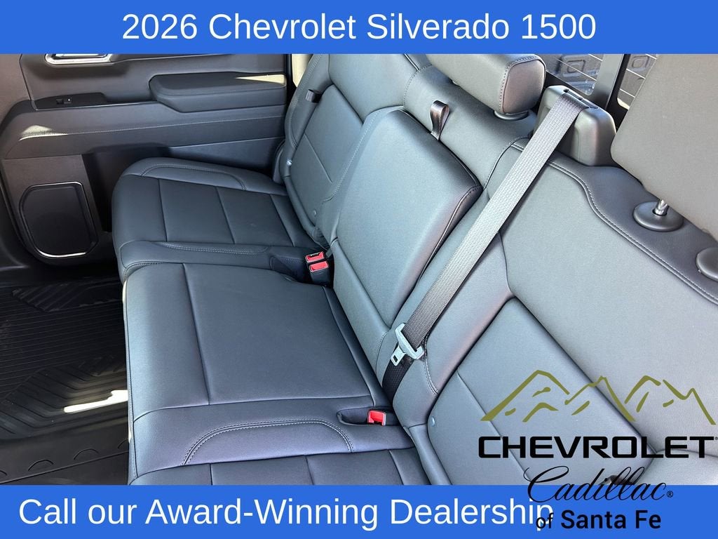 2026 Chevrolet Silverado 1500 LT Trail Boss