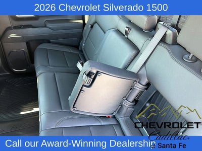 2026 Chevrolet Silverado 1500 LT Trail Boss