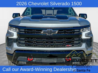 2026 Chevrolet Silverado 1500 LT Trail Boss