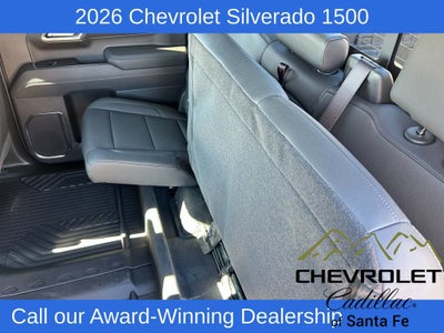 2026 Chevrolet Silverado 1500 LT Trail Boss