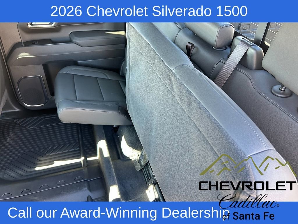 2026 Chevrolet Silverado 1500 LT Trail Boss