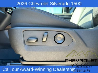 2026 Chevrolet Silverado 1500 LT Trail Boss