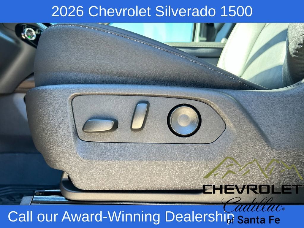 2026 Chevrolet Silverado 1500 LT Trail Boss