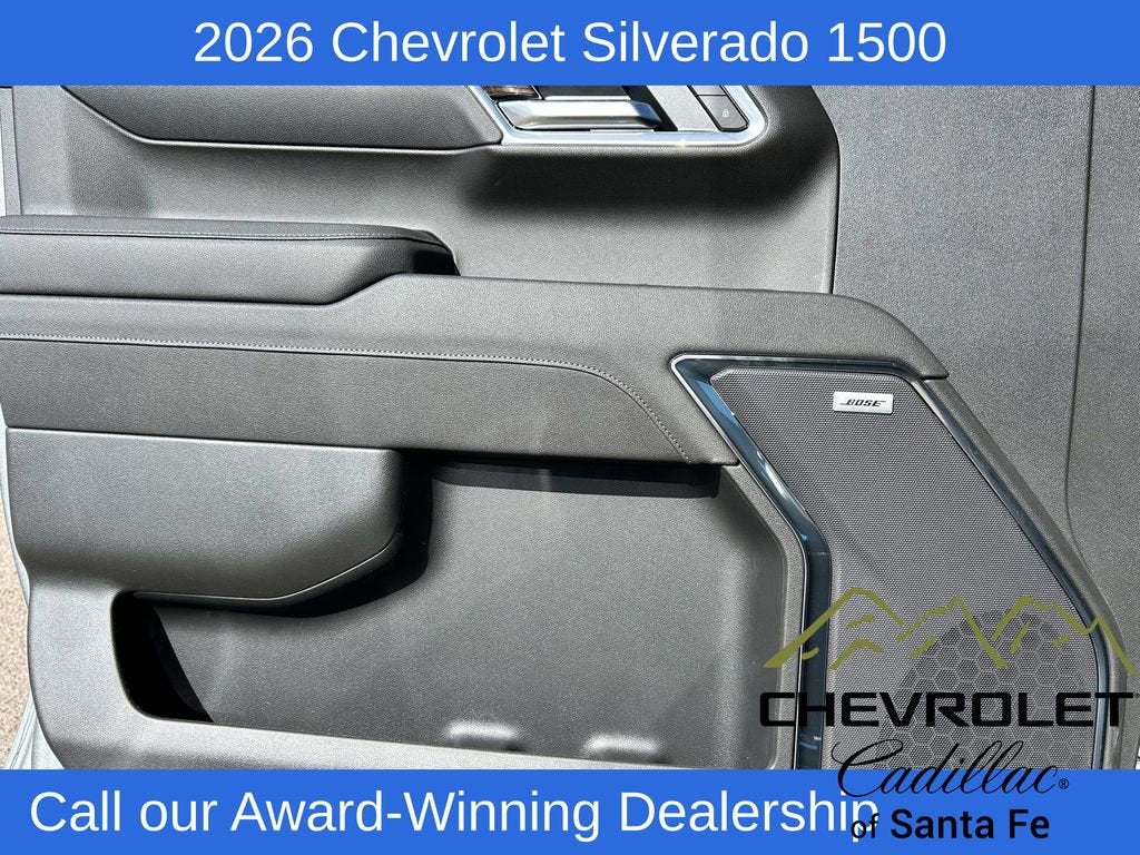 2026 Chevrolet Silverado 1500 LT Trail Boss