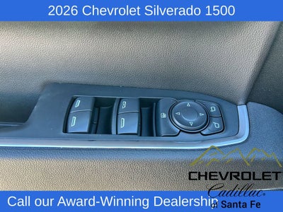 2026 Chevrolet Silverado 1500 LT Trail Boss