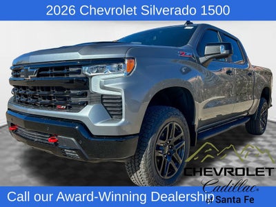 2026 Chevrolet Silverado 1500 LT Trail Boss