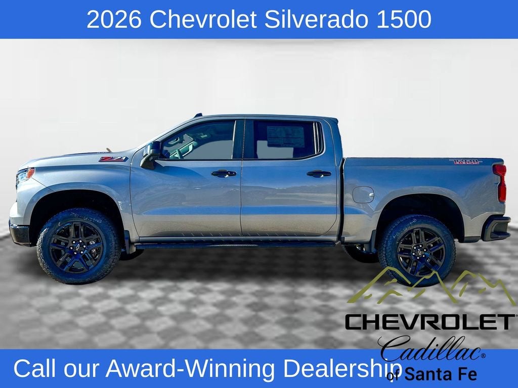 2026 Chevrolet Silverado 1500 LT Trail Boss