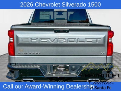 2026 Chevrolet Silverado 1500 LT Trail Boss