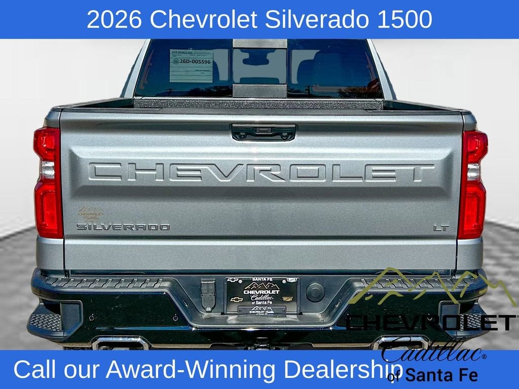 2026 Chevrolet Silverado 1500 LT Trail Boss
