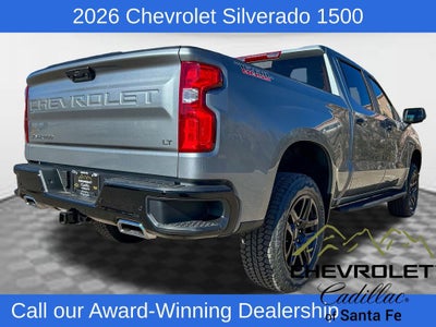 2026 Chevrolet Silverado 1500 LT Trail Boss