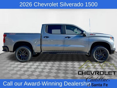 2026 Chevrolet Silverado 1500 LT Trail Boss
