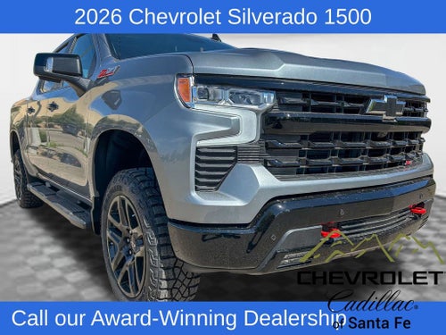 2026 Chevrolet Silverado 1500 LT Trail Boss