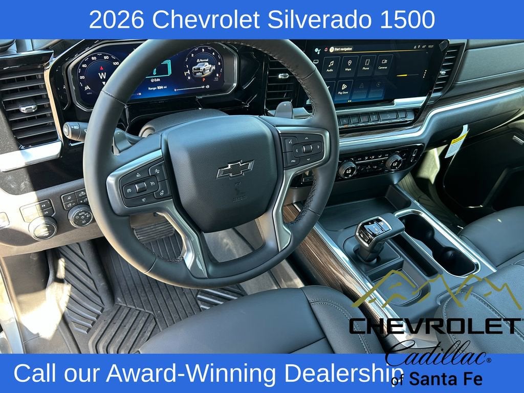 2026 Chevrolet Silverado 1500 LT Trail Boss