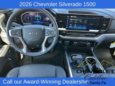 2026 Chevrolet Silverado 1500 LT Trail Boss